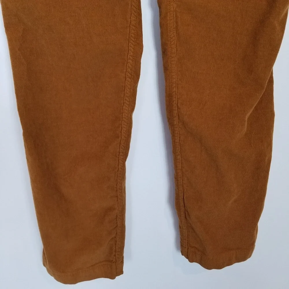 Levis Men XX Cargo Corduroy Cargo Pants Sz 29 x 32 Taper Orange‎ Streetwear Y2K